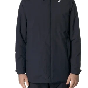 K-Way Giubbino Uomo K31355w Benny Warm Ottoman Blu