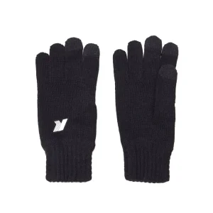 K-Way Guanti Unisex K61335w Alfred Cardigan Stitch Wool Blu