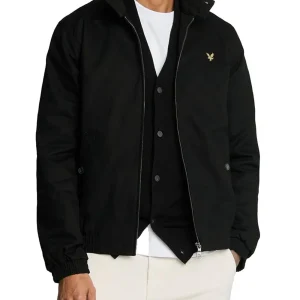 Lyle & Scott Giubbino Uomo Jk462vc Nero
