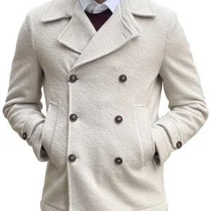Mulish Cappotto Uomo Giove Mcp23 Panna