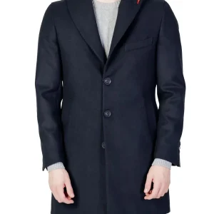 Mulish Cappotto Uomo Marte Mcp720 Blu
