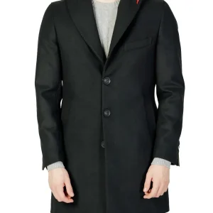 Mulish Cappotto Uomo Marte Mcp720 Nero