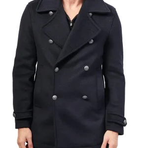 Mulish Cappotto Uomo Mercurio Mcp27 Blu