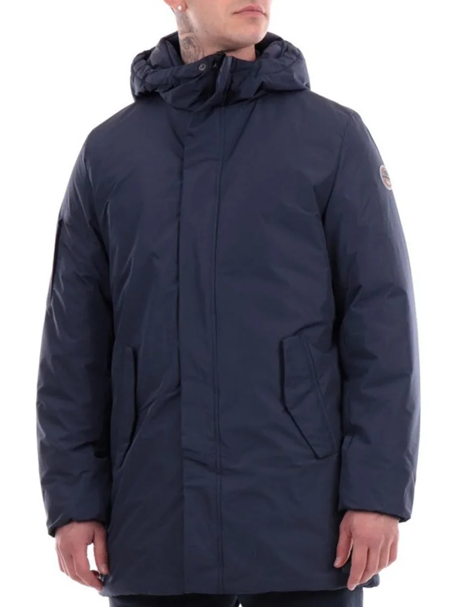 Museum Giubbino Uomo Austen Ms24biuja72pl665 Blu - immagine 2