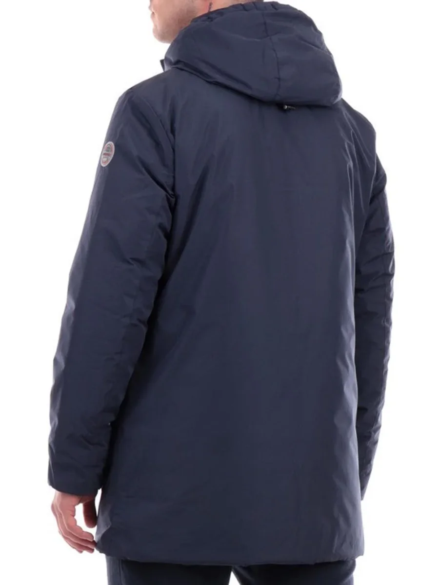 Museum Giubbino Uomo Austen Ms24biuja72pl665 Blu - immagine 3