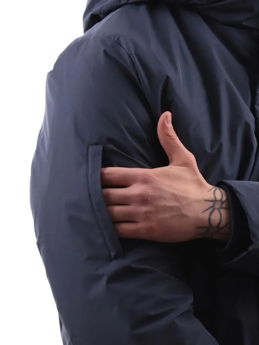 Museum Giubbino Uomo Austen Ms24biuja72pl665 Blu - immagine 4