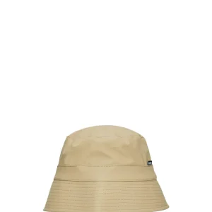 Rains Cappello Unisex Bucket Hat W2 20010 Beige