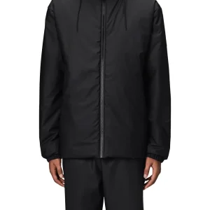 Rains Giubbino Unisex Lohja Jacket W3t1 15770 Nero