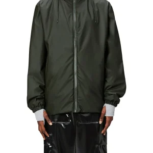 Rains Giubbino Unisex Lohja Jacket W3t1 15770 Verde