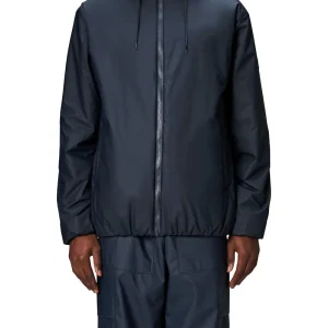 Rains Giubbino Unisex Lohja Jacket W3t1 15770 Blu