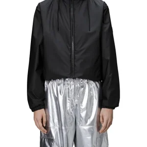 Rains Giubbino Unisex Lohja Short Jacket W3t1 15780 Nero