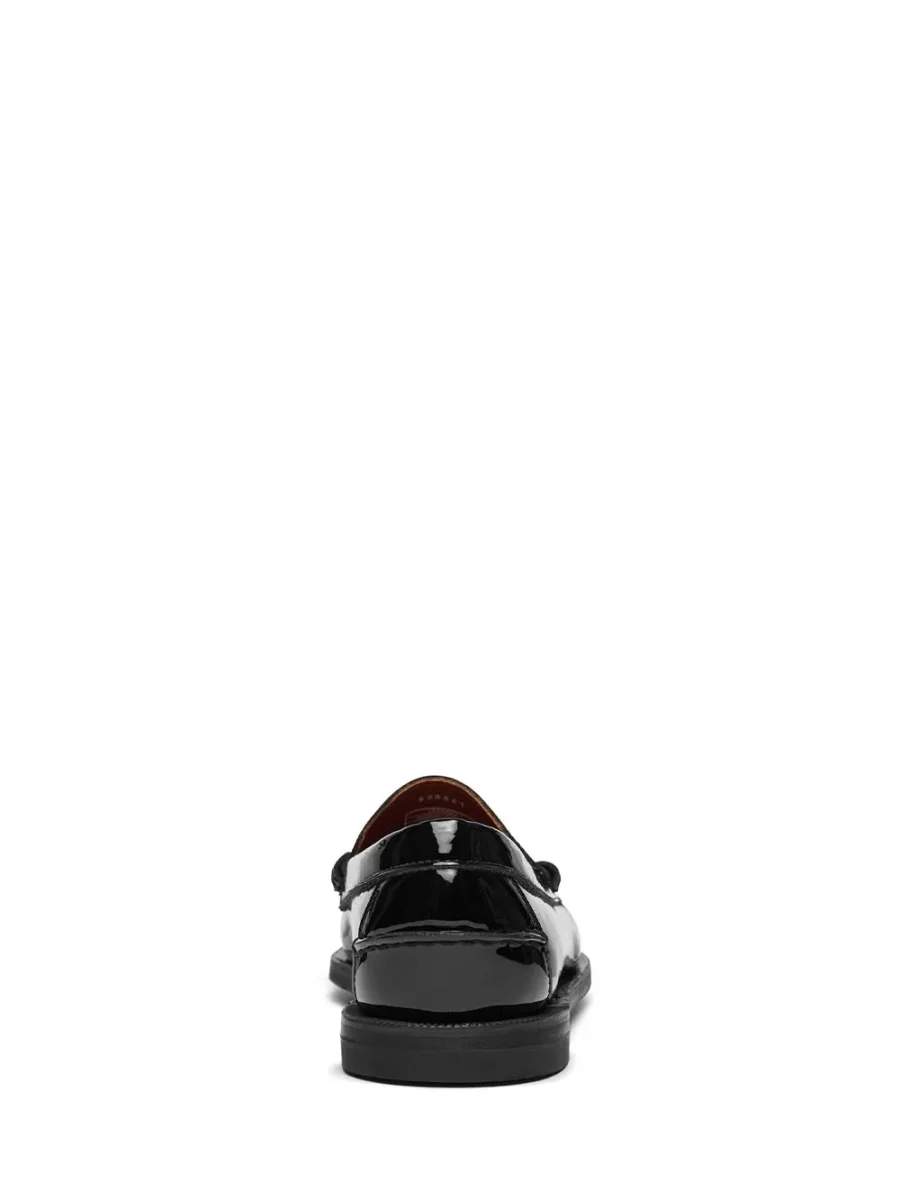 Sebago Mocassino Donna Classic Dan Patent Leather Wom 731283w Nero - immagine 5
