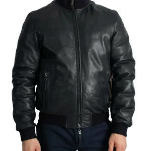 The Jack Giubbino Uomo Derek Seamless Nero