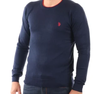 U.S. Polo Assn. Pullover Uomo Alf Us40173010 0000426 Blu