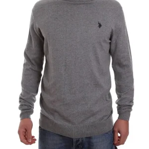 U.S. Polo Assn. Pullover Uomo Jonn Us40173008 0000062 Grigio
