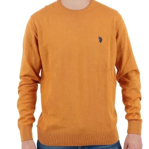 U.S. Polo Assn. Pullover Uomo Leon Us40173006 0000062 Ocra
