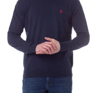 U.S. Polo Assn. Pullover Uomo Leon Us40173006 0000062 Blu