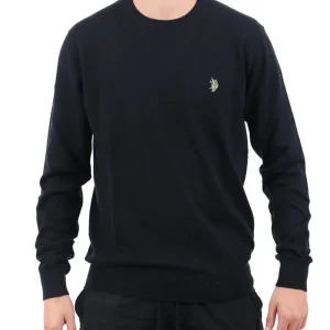 U.S. Polo Assn. Pullover Uomo Leon Us40173006 0000062 Nero