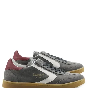 Valsport Sneaker Uomo Olimpia Suede Vo2548m Grigio