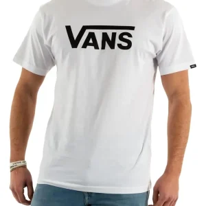 Vans T-shirt Uomo Mn Vans Classics Vn000ggg White