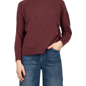 Vicolo Maglia Donna 77264s Bordeaux