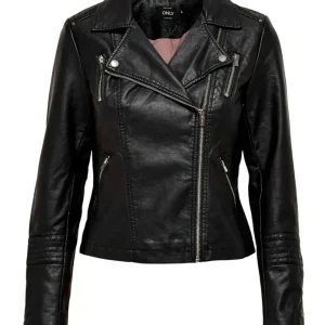 GIACCA IN ECOPELLE CON REVERS