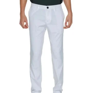 Armani Exchange Pantalone Uomo 8nzp20 Zn1rz Bianco