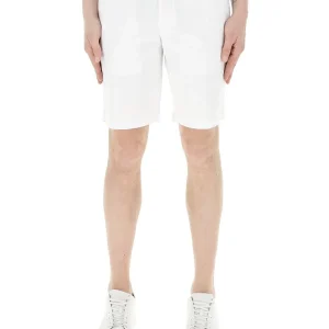 Armani Exchange Bermuda Uomo 8nzs42 Zn1rz Bianco