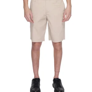 Armani Exchange Bermuda Uomo 8nzs42 Zn1rz Beige
