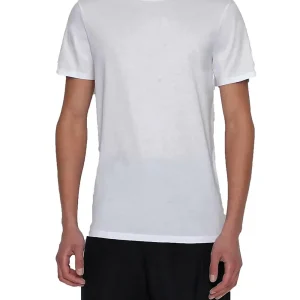 Armani Exchange T-shirt Uomo 8nzt74 Zja5z Bianco