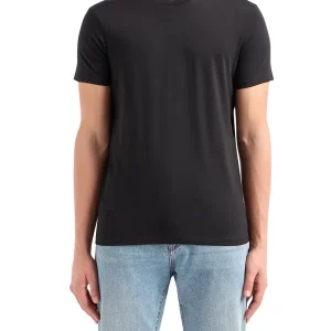 Armani Exchange T-shirt Uomo 8nzt74 Zja5z Nero