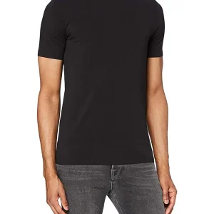Armani Exchange T-shirt Uomo 8nzt84 Z8m9z Nero