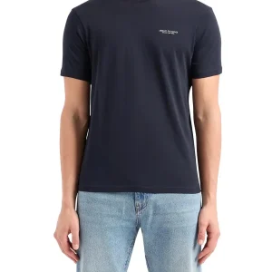 Armani Exchange T-shirt Uomo 8nzt91 Z8h4z Blu