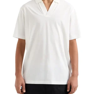 Armani Exchange Polo Uomo Xm000492 Af10364 Panna