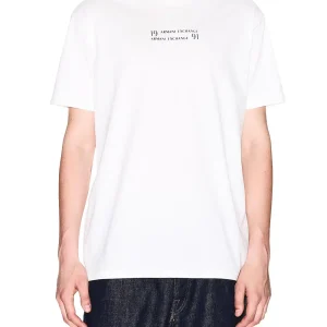 Armani Exchange T-shirt Uomo Xm000539 Af10362 Bianco