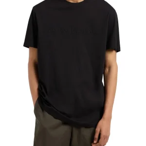 Armani Exchange T-shirt Uomo Xm000554 Af10356 Nero