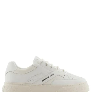 Armani Exchange Sneaker Uomo Xux260 Xv954 Panna