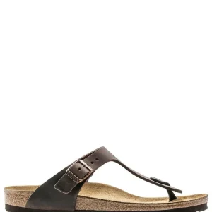 Birkenstock Sandalo Unisex Gizeh 743831 Habana