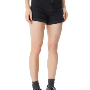 Calvin Klein Short Donna J20j225161 Nero