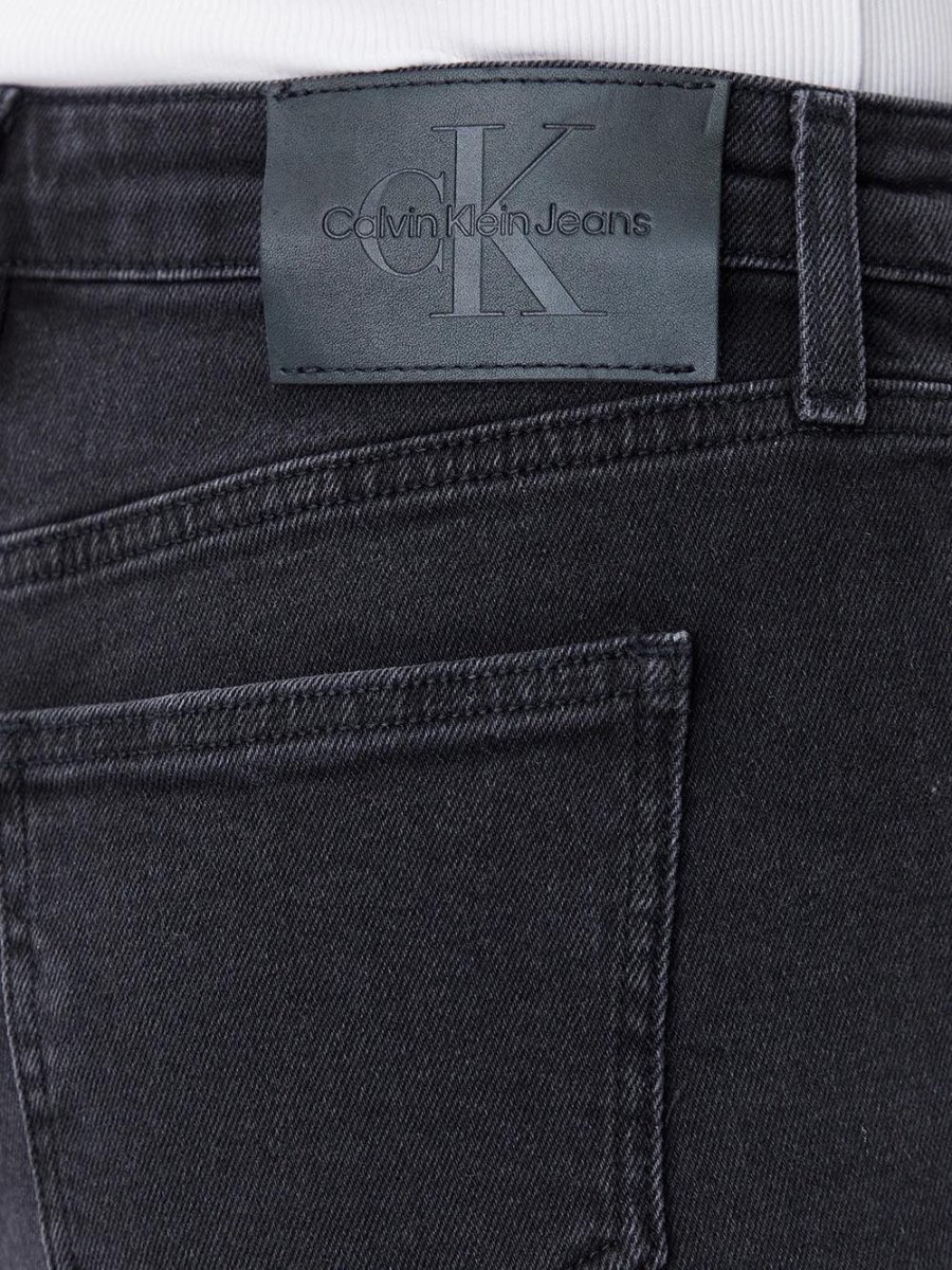 Calvin Klein Short Donna J20j225161 Nero - immagine 5