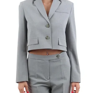 CHORAL Giacca Donna Gi017fr Grigio