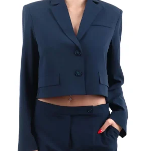 CHORAL Giacca Donna Gi017fr Blu