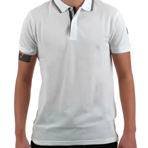 Colmar Polo Uomo 7663r 7xh Bianco