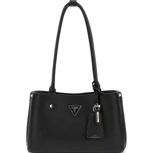 Guess Borsa a Spalla Donna Hwbg87 78090 Meridian Nero