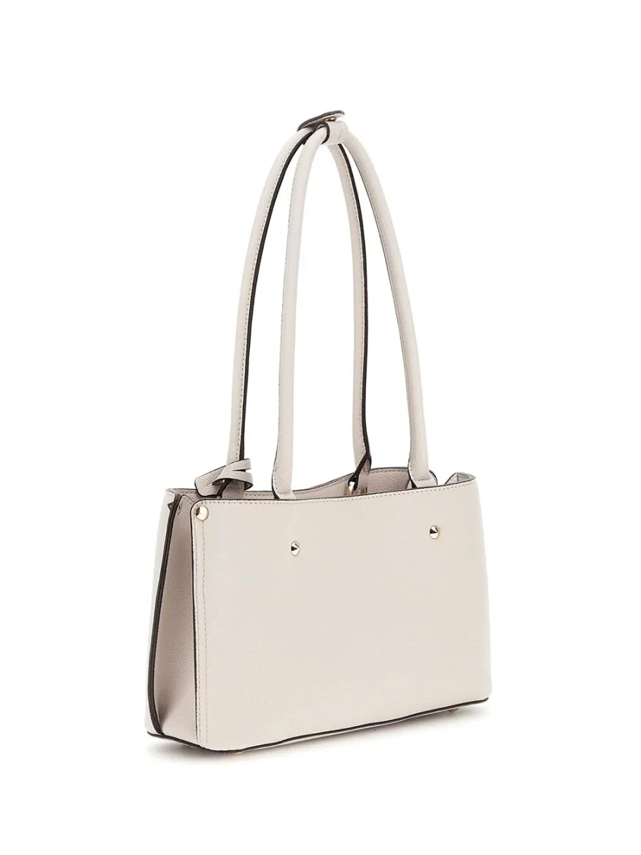 Guess Borsa a Spalla Donna Hwbg87 78090 Meridian Avorio - immagine 3