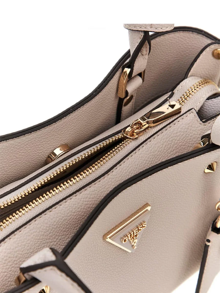 Guess Borsa a Spalla Donna Hwbg87 78090 Meridian Avorio - immagine 4