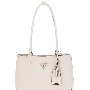Guess Borsa a Spalla Donna Hwbg87 78090 Meridian Avorio