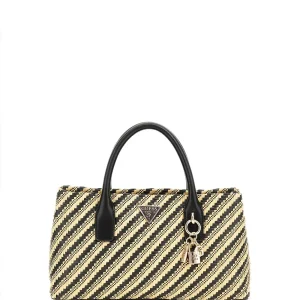 Guess Borsa a Mano Donna Hwwg92 10050 Simona Beige/nero