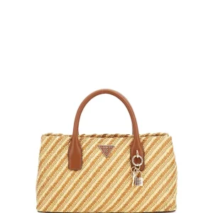 Guess Borsa a Mano Donna Hwwg92 10050 Simona Beige/Cognac