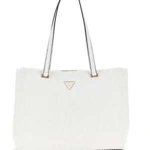 Guess Borsa a Spalla Donna Hwwg96 38230 Phaedra Bianco